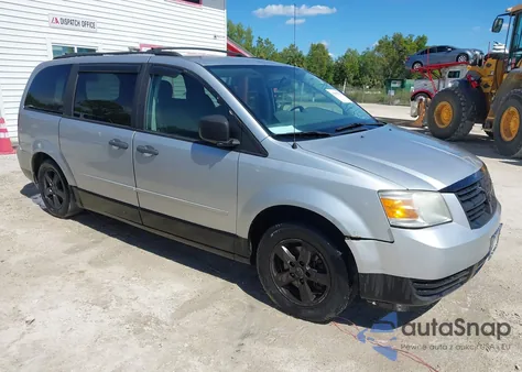 2008 Dodge Grand Caravan Se z USA, uszkodzony, nr VIN 2D8HN44H38R749745